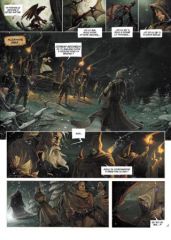 La Licorne - planche 1 tome 1
